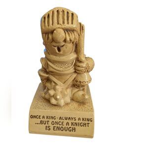 Vintage 60s funny saying figurine‎